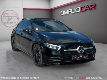 Mercedes classe a 180 d 7g-dct style line - toit ouvrant/jantes 19 noir/caméra de recul - garantie 12 mois occasion...