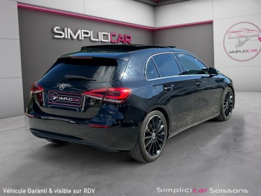 Mercedes classe a 180 d 7g-dct style line - toit ouvrant/jantes 19 noir/caméra de recul - garantie 12 mois occasion...