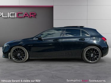 Mercedes classe a 180 d 7g-dct style line - toit ouvrant/jantes 19 noir/caméra de recul - garantie 12 mois occasion...
