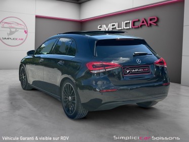 Mercedes classe a 180 d 7g-dct style line - toit ouvrant/jantes 19 noir/caméra de recul - garantie 12 mois occasion...