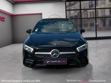Mercedes classe a 180 d 7g-dct style line - toit ouvrant/jantes 19 noir/caméra de recul - garantie 12 mois occasion...