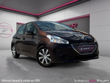 Peugeot 208 business 1.4 e-hdi 68ch fap bmp5 blue lion business occasion simplicicar rouen simplicicar simplicibike france