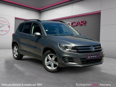 Volkswagen tiguan business 2.0 tdi 110 fap bluemotion technology - attelage - distri ok - garantie 12 mois occasion...