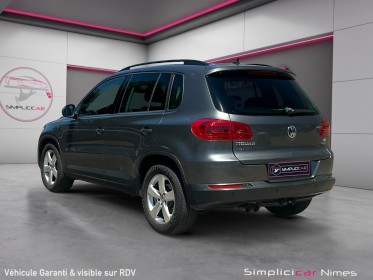 Volkswagen tiguan business 2.0 tdi 110 fap bluemotion technology - attelage - distri ok - garantie 12 mois occasion...