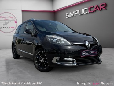 Renault scenic iii dci 130 energy fap eco2 bose occasion simplicicar rouen simplicicar simplicibike france