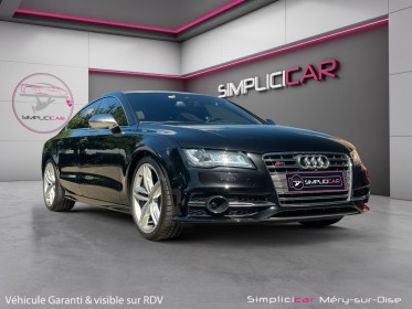 Audi s7 sportback v8 4.0 tfsi 420 quattro s tronic 7 affichage tête haute entretien audi exclusif garantie 12 mois occasion...