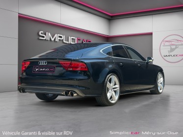 Audi s7 sportback v8 4.0 tfsi 420 quattro s tronic 7 affichage tête haute entretien audi exclusif garantie 12 mois occasion...