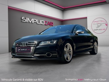 Audi s7 sportback v8 4.0 tfsi 420 quattro s tronic 7 affichage tête haute entretien audi exclusif garantie 12 mois occasion...