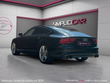 Audi s7 sportback v8 4.0 tfsi 420 quattro s tronic 7 affichage tête haute entretien audi exclusif garantie 12 mois occasion...