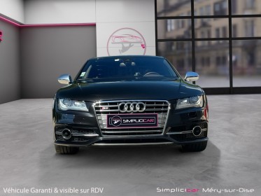 Audi s7 sportback v8 4.0 tfsi 420 quattro s tronic 7 affichage tête haute entretien audi exclusif garantie 12 mois occasion...