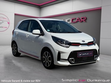Kia picanto 1.0 dpi 67ch  bvm5 gt line garantie 12 mois  entretien à jour occasion simplicicar dunkerque simplicicar...
