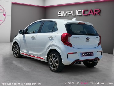 Kia picanto 1.0 dpi 67ch  bvm5 gt line garantie 12 mois  entretien à jour occasion simplicicar dunkerque simplicicar...