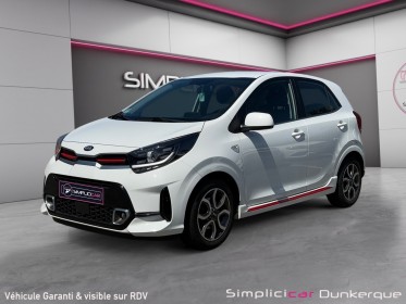 Kia picanto 1.0 dpi 67ch  bvm5 gt line garantie 12 mois  entretien à jour occasion simplicicar dunkerque simplicicar...