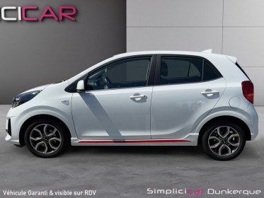 Kia picanto 1.0 dpi 67ch  bvm5 gt line garantie 12 mois  entretien à jour occasion simplicicar dunkerque simplicicar...