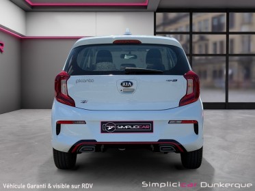 Kia picanto 1.0 dpi 67ch  bvm5 gt line garantie 12 mois  entretien à jour occasion simplicicar dunkerque simplicicar...