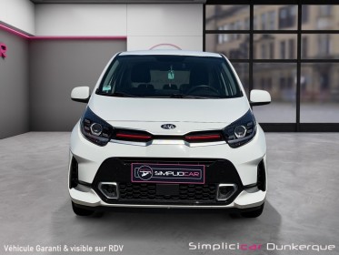 Kia picanto 1.0 dpi 67ch  bvm5 gt line garantie 12 mois  entretien à jour occasion simplicicar dunkerque simplicicar...