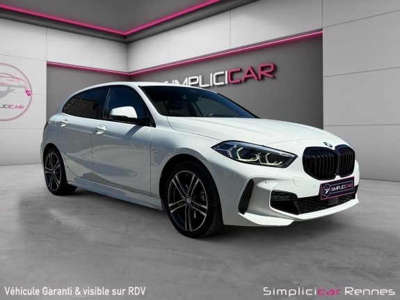 Bmw serie 1 f40 116i 109 ch dkg7 m sport occasion simplicicar rennes simplicicar simplicibike france