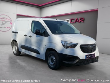 Opel combo cargo m 650 kg bluehdi 100 bvm6  garantie 12 mois occasion simplicicar dunkerque simplicicar simplicibike france
