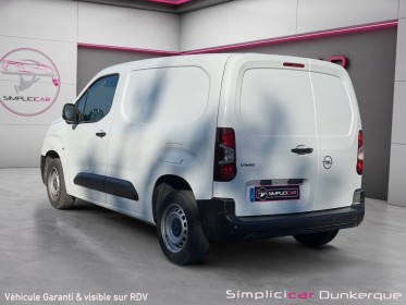 Opel combo cargo m 650 kg bluehdi 100 bvm6  garantie 12 mois occasion simplicicar dunkerque simplicicar simplicibike france