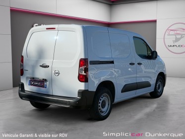 Opel combo cargo m 650 kg bluehdi 100 bvm6  garantie 12 mois occasion simplicicar dunkerque simplicicar simplicibike france