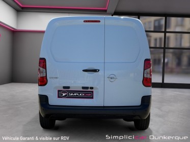 Opel combo cargo m 650 kg bluehdi 100 bvm6  garantie 12 mois occasion simplicicar dunkerque simplicicar simplicibike france