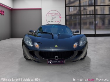 Lotus elise 1.8i 16v type 72 numeroté occasion simplicicar pertuis  simplicicar simplicibike france