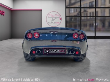 Lotus elise 1.8i 16v type 72 numeroté occasion simplicicar pertuis  simplicicar simplicibike france