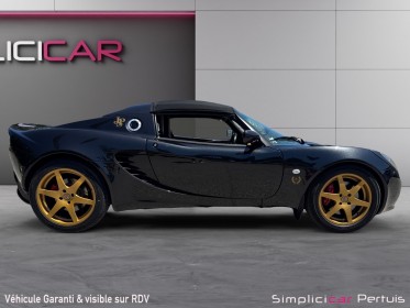 Lotus elise 1.8i 16v type 72 numeroté occasion simplicicar pertuis  simplicicar simplicibike france