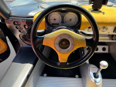 Lotus elise 1.8i 16v type 72 numeroté occasion simplicicar pertuis  simplicicar simplicibike france