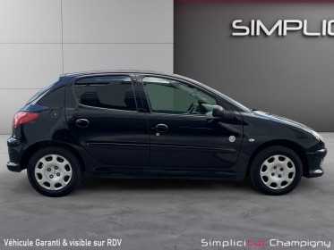 Peugeot 206 1.4e 75ch génération ordinateur de bord - climatisation - poste audio occasion champigny-sur-marne (94)...