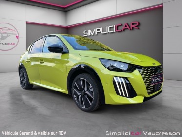 Peugeot 208 puretech 100 ss bvm6 gt occasion simplicicar vaucresson simplicicar simplicibike france