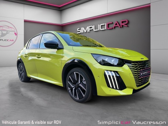 Peugeot 208 puretech 100 ss bvm6 gt occasion simplicicar vaucresson simplicicar simplicibike france