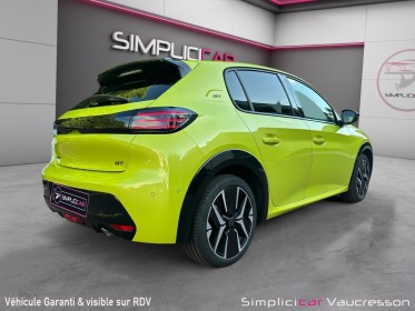 Peugeot 208 puretech 100 ss bvm6 gt occasion simplicicar vaucresson simplicicar simplicibike france