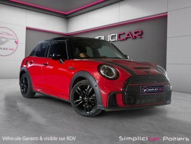 Mini hatch 5 portes f55 lci ii cooper s 178 ch bva7 finition john cooper works plus toit ouvrant carplay garantie 12 mois...