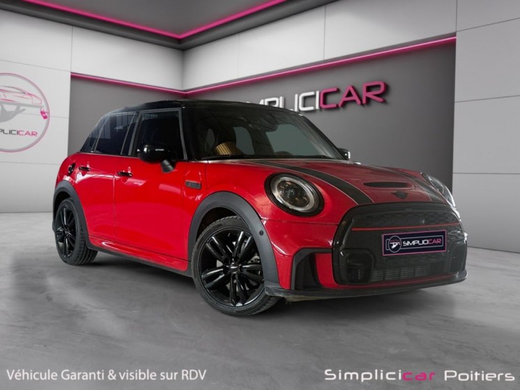 Mini hatch 5 portes f55 lci ii cooper s 178 ch bva7 finition john cooper works plus toit ouvrant carplay garantie 12 mois... Mini hatch 5 portes f55 lci ii cooper s 178 ch bva7 finition john cooper works plus toit ouvrant carplay garantie 12 mois...