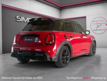 Mini hatch 5 portes f55 lci ii cooper s 178 ch bva7 finition john cooper works plus toit ouvrant carplay garantie 12 mois...