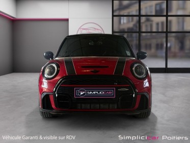 Mini hatch 5 portes f55 lci ii cooper s 178 ch bva7 finition john cooper works plus toit ouvrant carplay garantie 12 mois...