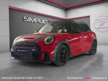 Mini hatch 5 portes f55 lci ii cooper s 178 ch bva7 finition john cooper works plus toit ouvrant carplay garantie 12 mois...