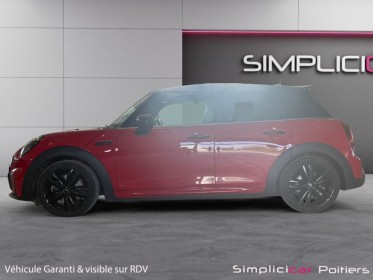 Mini hatch 5 portes f55 lci ii cooper s 178 ch bva7 finition john cooper works plus toit ouvrant carplay garantie 12 mois...