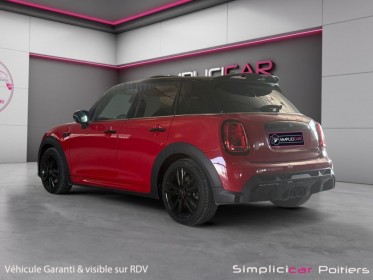 Mini hatch 5 portes f55 lci ii cooper s 178 ch bva7 finition john cooper works plus toit ouvrant carplay garantie 12 mois...