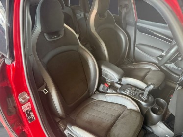 Mini hatch 5 portes f55 lci ii cooper s 178 ch bva7 finition john cooper works plus toit ouvrant carplay garantie 12 mois...