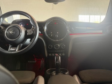 Mini hatch 5 portes f55 lci ii cooper s 178 ch bva7 finition john cooper works plus toit ouvrant carplay garantie 12 mois...