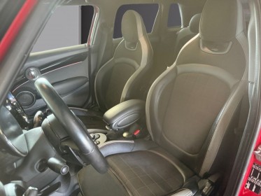 Mini hatch 5 portes f55 lci ii cooper s 178 ch bva7 finition john cooper works plus toit ouvrant carplay garantie 12 mois...