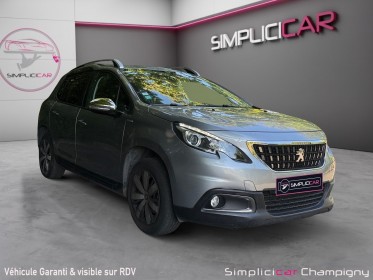 Peugeot 2008 bluehdi 100ch style - garantie 12mois - radar ar - clim bi zone  - faible consommation occasion...