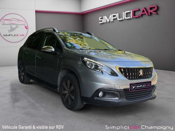 Peugeot 2008 bluehdi 100ch style - garantie 12mois - radar ar - clim bi zone  - faible consommation occasion...