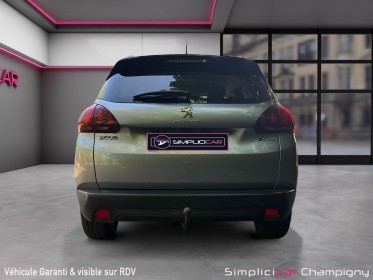 Peugeot 2008 bluehdi 100ch style - garantie 12mois - radar ar - clim bi zone  - faible consommation occasion...