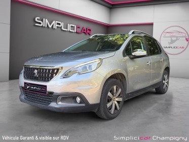 Peugeot 2008 bluehdi 100ch style - garantie 12mois - radar ar - clim bi zone  - faible consommation occasion...