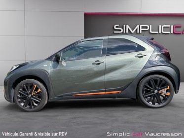 Toyota aygo x 1.0 vvt-i 72 s-cvt dynamic occasion simplicicar vaucresson simplicicar simplicibike france
