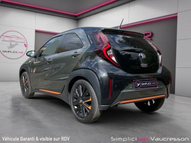 Toyota aygo x 1.0 vvt-i 72 s-cvt dynamic occasion simplicicar vaucresson simplicicar simplicibike france