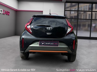 Toyota aygo x 1.0 vvt-i 72 s-cvt dynamic occasion simplicicar vaucresson simplicicar simplicibike france